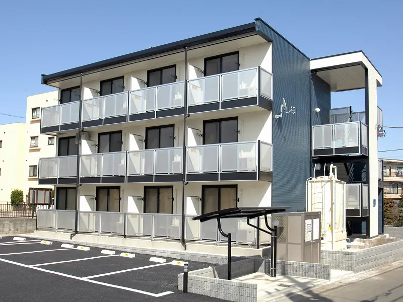 ★手数料０円★鶴ヶ島市脚折町１丁目　月極駐車場（LP）